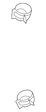 253312M017 - Cooling System: Outlet Tube Clamp for Hyundai Image