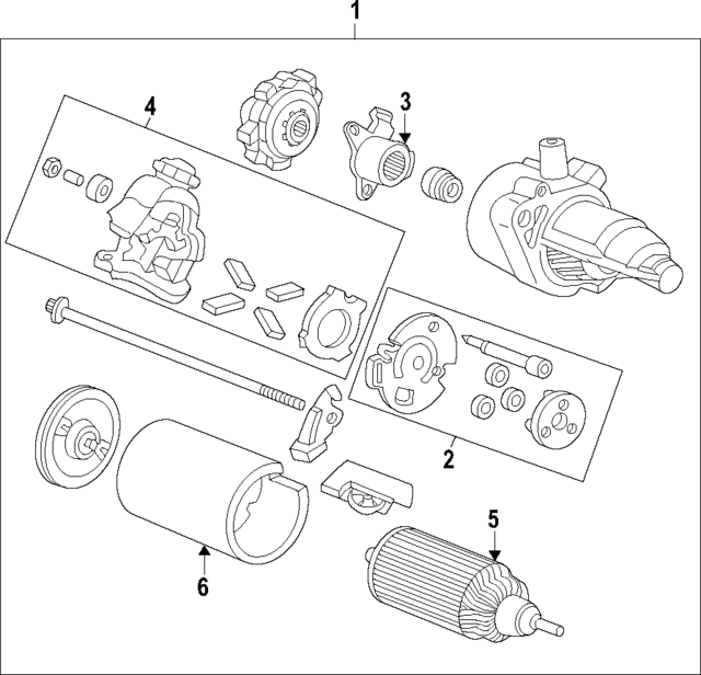 31206RMX004 - : Starter Solenoid for Honda Image