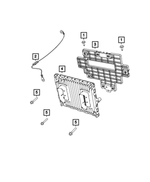 68434932AC - Electrical: Engine Controller Module for Mopar Image