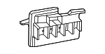 206906080464 - Electrical: Fuse And Relay Center for Mercedes-Benz Image
