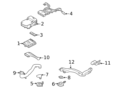 Electrical Components for 2020 Land Rover Defender 110 #4