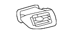 5567006081C0 - Body: Defroster Vent for Toyota: Camry Image
