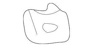 9046710167 - Body: Upper Center Pillar Trim Clip for Toyota Image