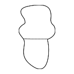 9046705161C0 - Body: Quarter Panel Trim Panel Clip for Toyota Image