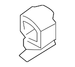 18307551543 - Exhaust: Valve Mount for BMW Image