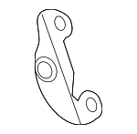 18327611094 - : 2012-2016 BMW - Pre-Converter Bracket for BMW: 740Li, ActiveHybrid 5, ActiveHybrid 7 Image