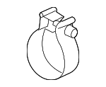 18308637404 - Exhaust: Pre-Converter Clamp for BMW Image
