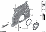 11148687456 - Engine: Timing Case Cover for BMW Image