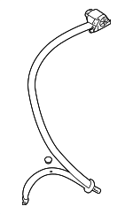 8P4857805CVMN - Electrical: Outer Belt Assembly for Audi: A3, A3 Quattro Image