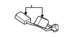 8P0857739D01C - : Buckle End for Audi: A3, A3 Quattro Image