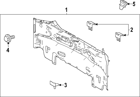 Rear Body for 2023 Toyota Prius Prime #0