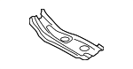41117401634 - Body: Reinforced Bracket for BMW: 530e, 530e xDrive, 530i, 530i xDrive, 540d xDrive, 540i, 540i xDrive, 640i xDrive Gran Turismo, 740e xDrive, 740i, 740i xDrive, 745e xDrive, 750i, 750i xDrive, 840i, 840i Gran Coupe, 840i xDrive, 840i xDrive Gran Coupe, M5, M550i xDrive, M760i xDrive, M8, M8 Gran Coupe, M850i xDrive, M850i xDrive Gran Coupe Image