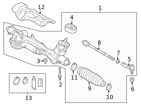 Gaskets & Sealing Systems for 2024 Audi RS3 #0
