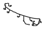 3CN971104AF - Body: Wire Harness for Volkswagen Image