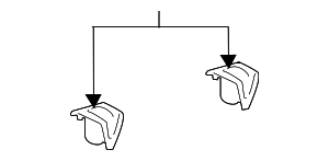 BK3Z6131112AH - Body: Cup Holder for Ford Image