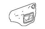 6783102241 - Body: Water Deflector for Toyota: Corolla Image