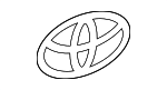 90975A2003 - Body: Emblem for Toyota: C-HR, Camry, Corolla, RAV4, RAV4 Prime Image