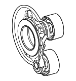 1772005801 - Cooling System: Tensioner for Mercedes-Benz Image