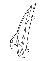 807203S510 - Body: Manual Regulator for Nissan: Frontier, Xterra Image