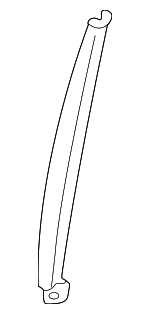 802169L50A - Body: Guide Channel for Nissan: Frontier, Xterra Image