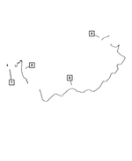 5116018AD - Electrical: Rear Wiper Hose for Mopar Image