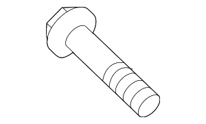                                     Suspension Stabilizer Bar Link Bolt
                                