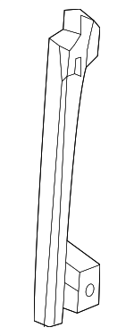 82216EZ00A - : Sash Channel for Nissan: TITAN, TITAN XD Image