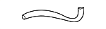 9443862 - Engine: Center Hose for Volvo Image