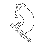 1270403 - : 1999-2006 Volvo S80 - Exhaust Manifold for Volvo: S80 Image