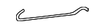 9480112 - Engine: Upper Hose for Volvo Image
