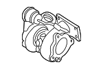 8601455 - : 1999-2001 Volvo S80 - Turbocharger for Volvo: S80 Image