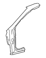 6113107040 - Body: Outer Hinge Pillar for Toyota: Avalon Image