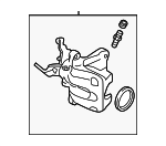 5WA615423BQC8 - Brakes: Caliper for Audi Image