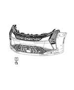 68725928AB - Electrical: Long Range Radar for Mopar Image