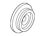 22105243D - Engine: Pulley for Volkswagen Image