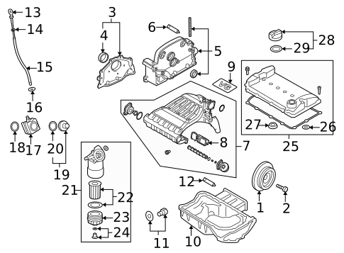 Filters for 2006 Volkswagen Touareg #2