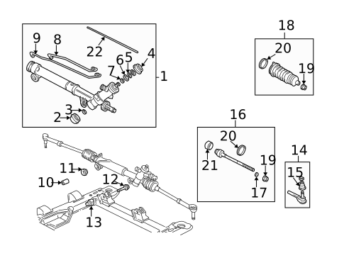 Bushings for 2003 Chevrolet Impala #0