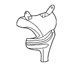 24421236 - Exhaust: Heat Shield for Saturn: L100, L200, LS, LS1, LW1, LW200 Image