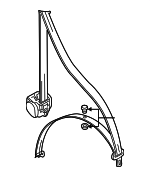 8H0857706V04 - Electrical: Seat Belt Assembly for Audi: A4, A4 Quattro, S4 Image