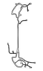 240239N00A - Electrical: Harness for Nissan: Maxima Image