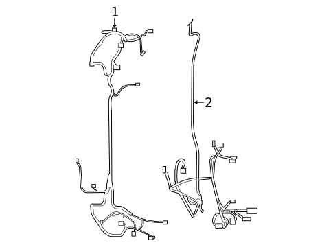 Wiring Harness for 2009 Nissan Maxima #0