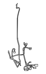 240129N00B - Electrical: Harness for Nissan: Maxima Image image