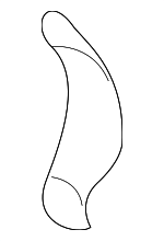 N1166320120 - HVAC: Heater Assembly Clamp for Honda: Odyssey, Pilot Image