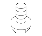 1249304163 - Body: Side Trim Panel Screw for Hyundai Image