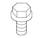 8231533020 - Body: Upper Trim Panel Fastener for Hyundai Image