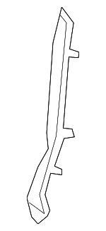 31484270 - Body: Inner Lock Pillar Seal for Volvo: S60 Image