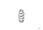 33539059281 - : Set Coil Springs for BMW Image