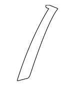 7592802010 - Body: Black Out Tape for Toyota: Corolla Image