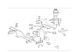 463460112464 - Steering: Line for Mercedes-Benz Image