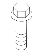 1141706256K - Electrical: Ignition Coil Bolt for Kia: Forte, Forte Koup, Optima, Rondo, Sedona, Sorento, Sportage, Stinger, Telluride Image